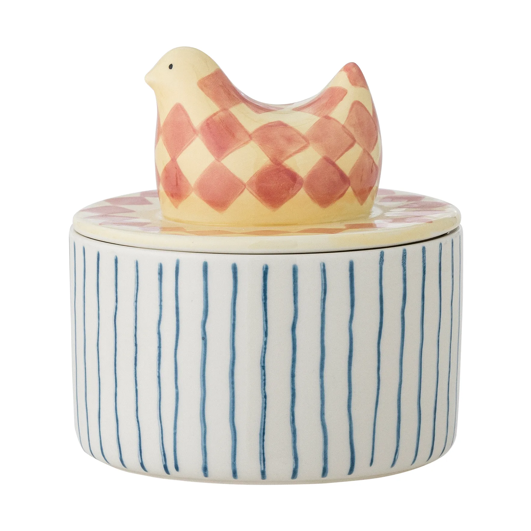 Biona skål med lock Ø11 cm, Rose Bloomingville