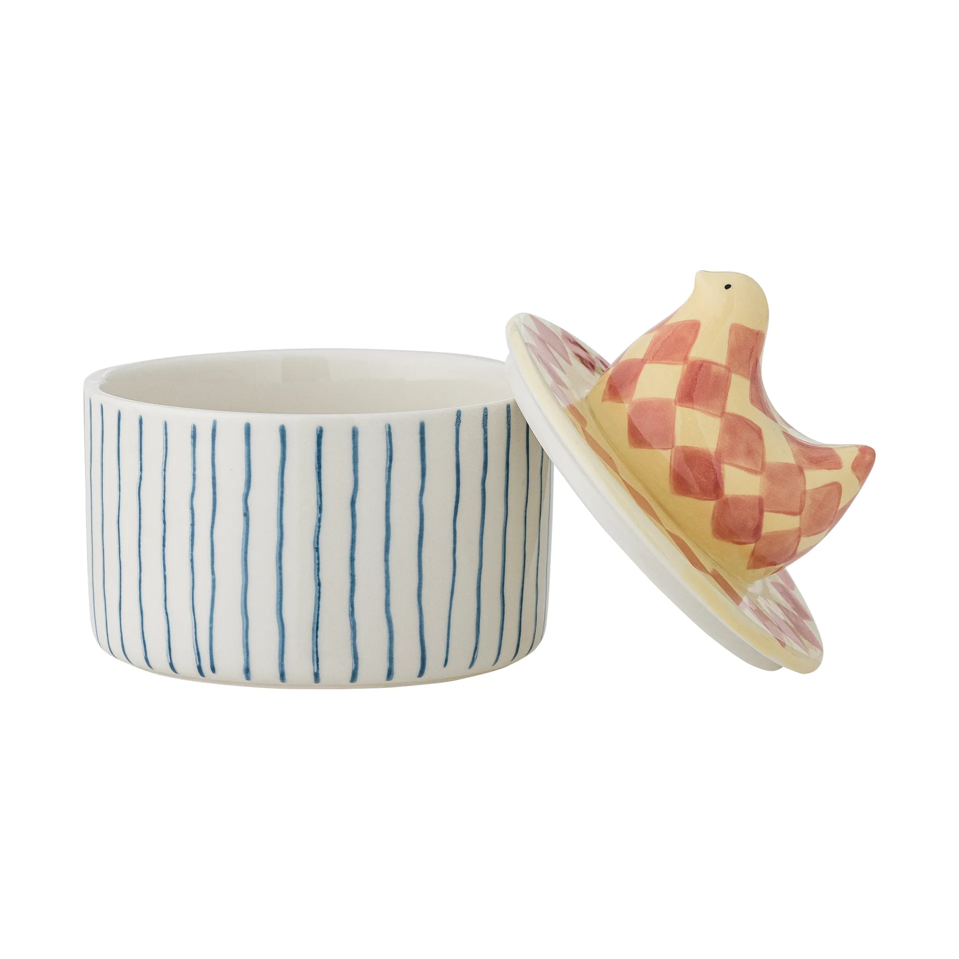 Biona skål med lock Ø11 cm, Rose Bloomingville