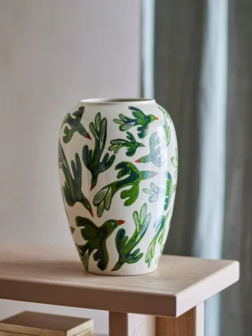 Birdliva vas - Multi, 21,5x33 cm - Bloomingville