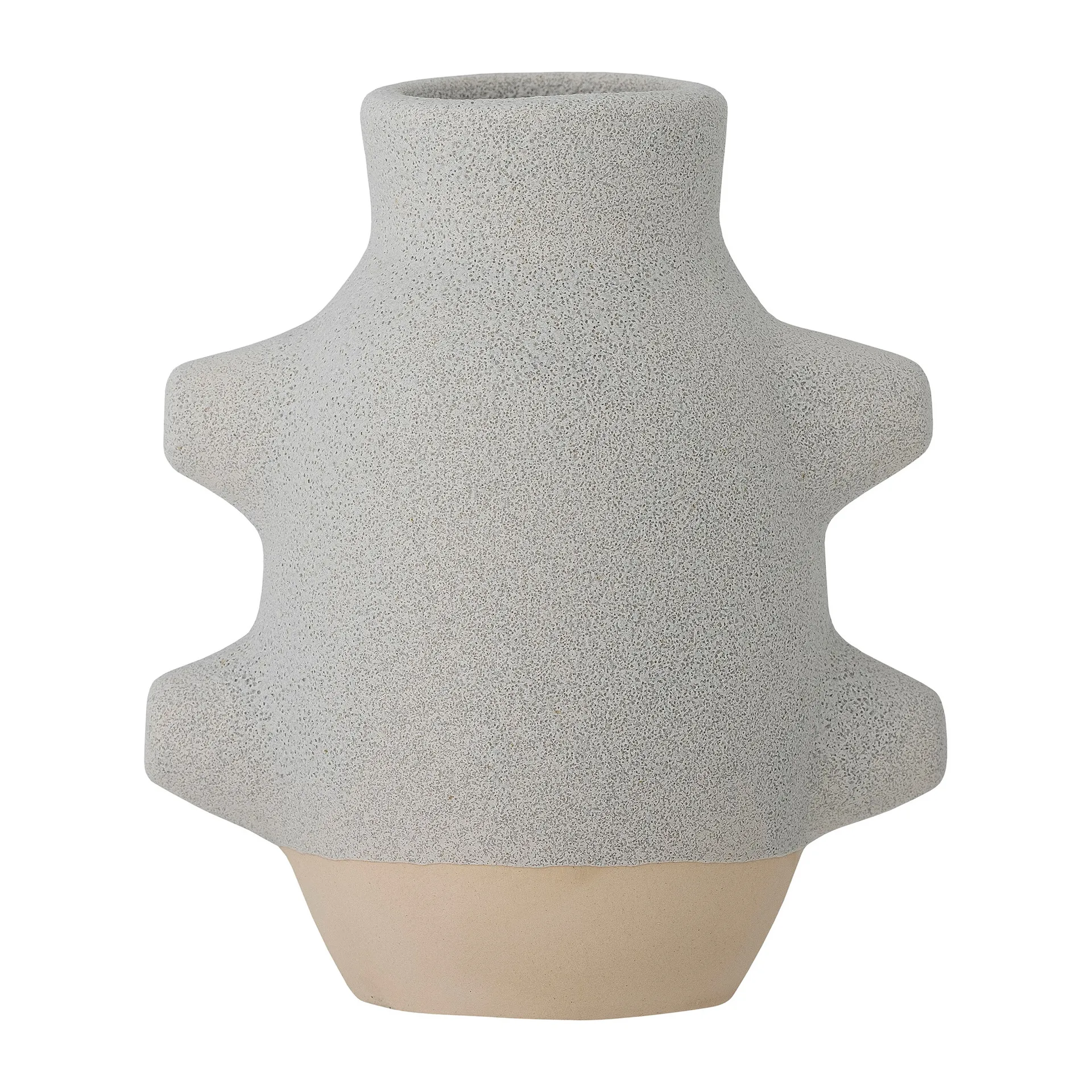 Birka vas vit, 16 cm Bloomingville
