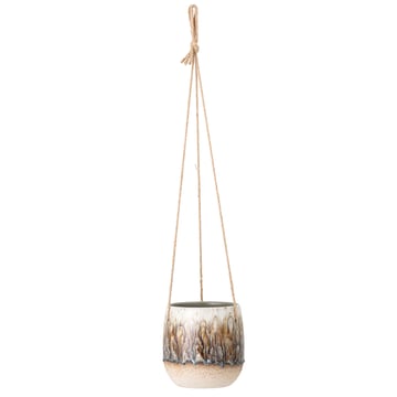Läs mer om Bloomingville Bloomingville ampel stengods Ø16.5 cm Multi