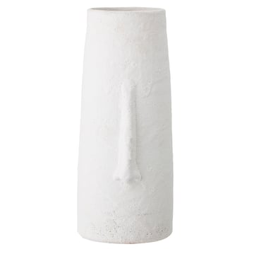 Läs mer om Bloomingville Bloomingville dekorationsvas 40 cm Vit