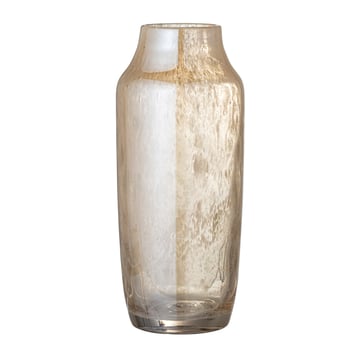 Läs mer om Bloomingville Bloomingville glasvas 30,5 cm Natur