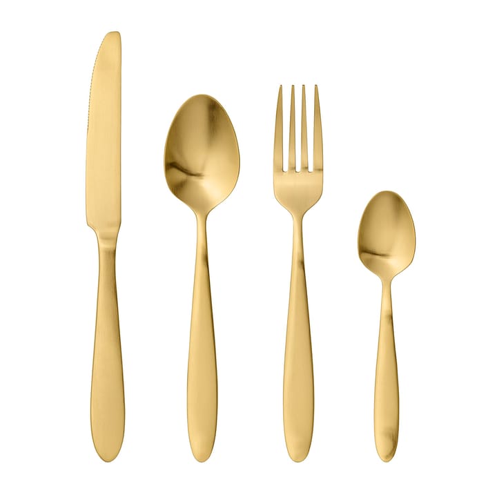 Bloomingville guldbestick 4-pack, guld Bloomingville