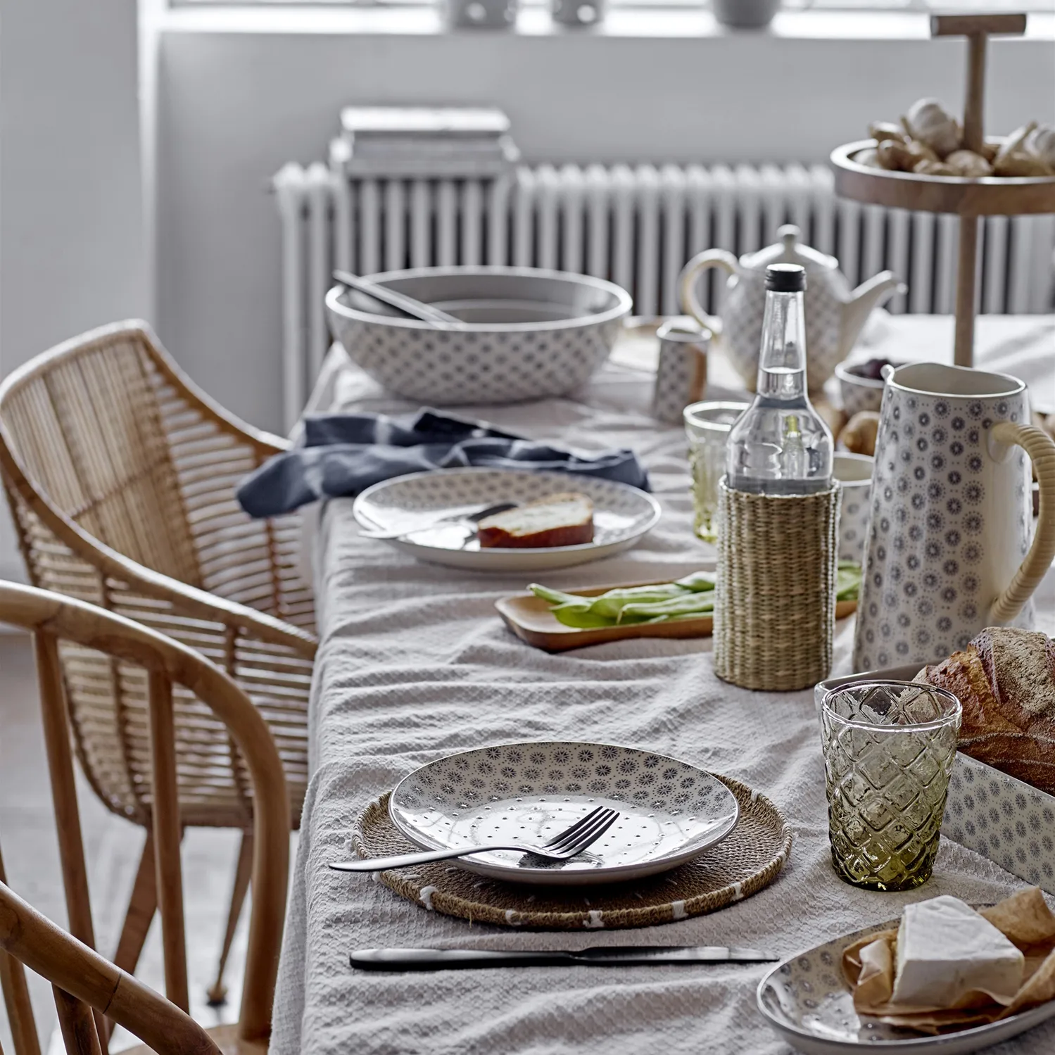 Bloomingville kakfat mangoträ 41,5 cm, Brun Bloomingville