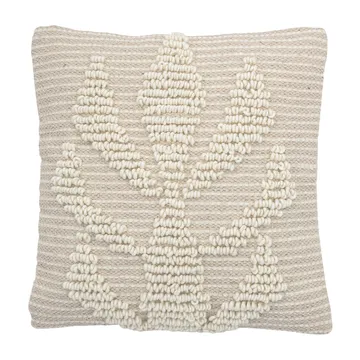 Bloomingville kudde struktur 40x40 cm - Natur - Bloomingville