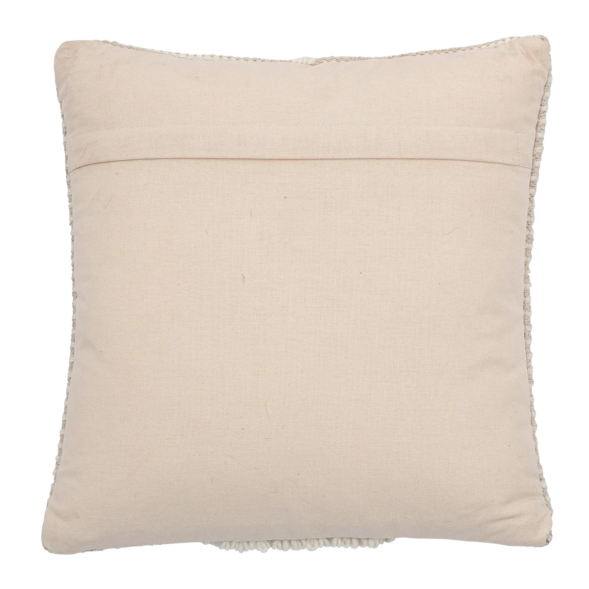 Bloomingville kudde struktur 40x40 cm, Natur Bloomingville