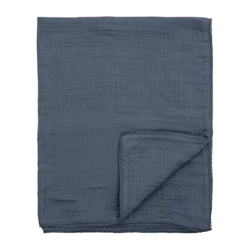 Bloomingville Bloomingville Muslin filt 80×100 cm Blå