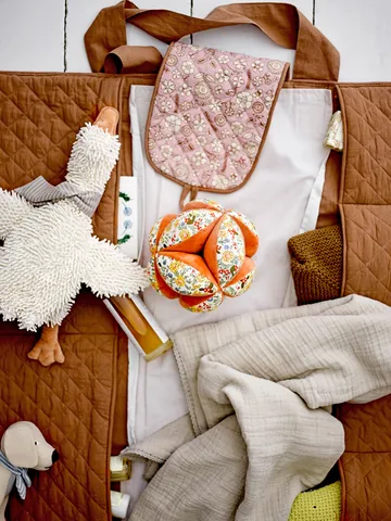 Bloomingville Muslin filt 80x100 cm - Natur - Bloomingville