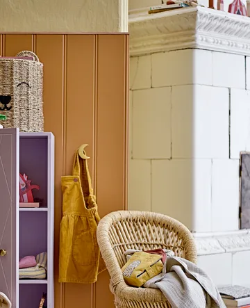 Bloomingville Muslin filt 80x100 cm - Natur - Bloomingville