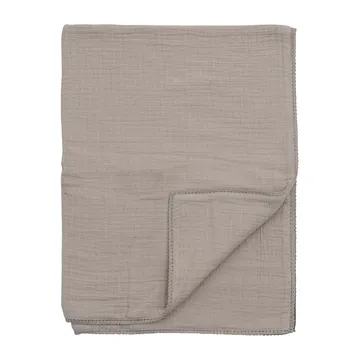 Bloomingville Muslin filt 80x100 cm - Natur - Bloomingville
