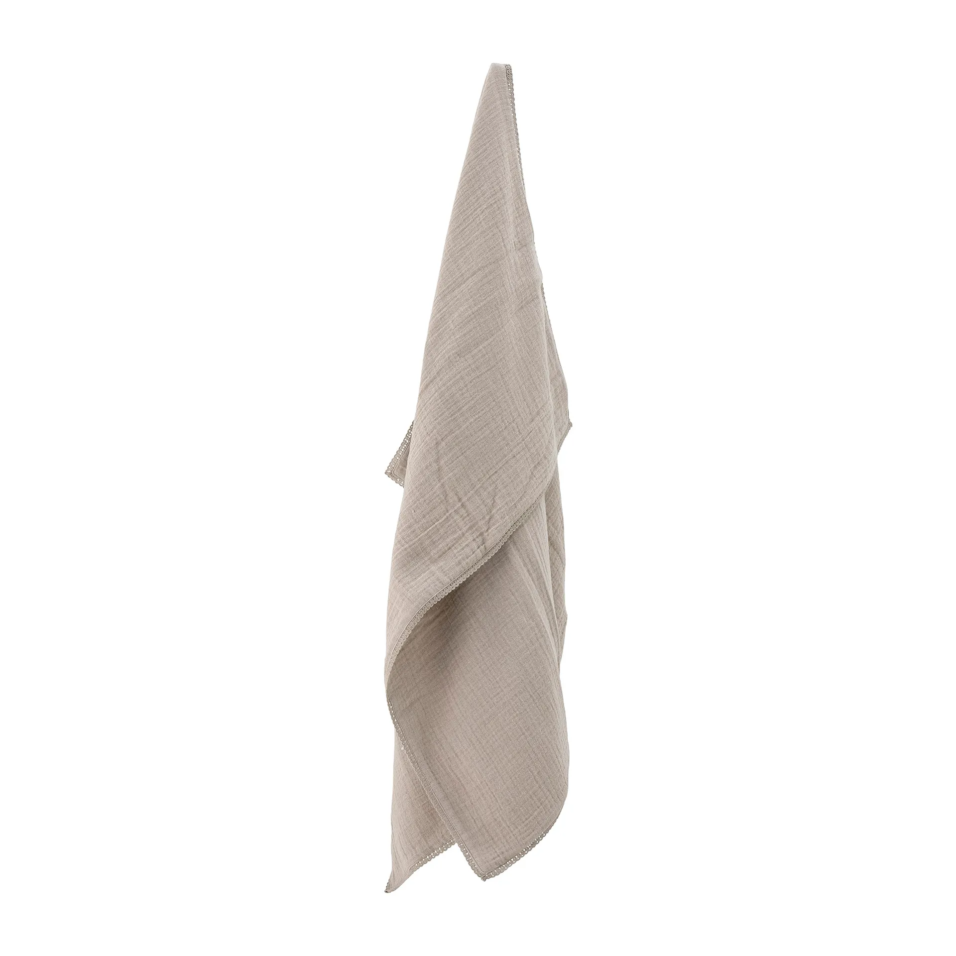 Bloomingville Muslin filt 80x100 cm, Natur Bloomingville