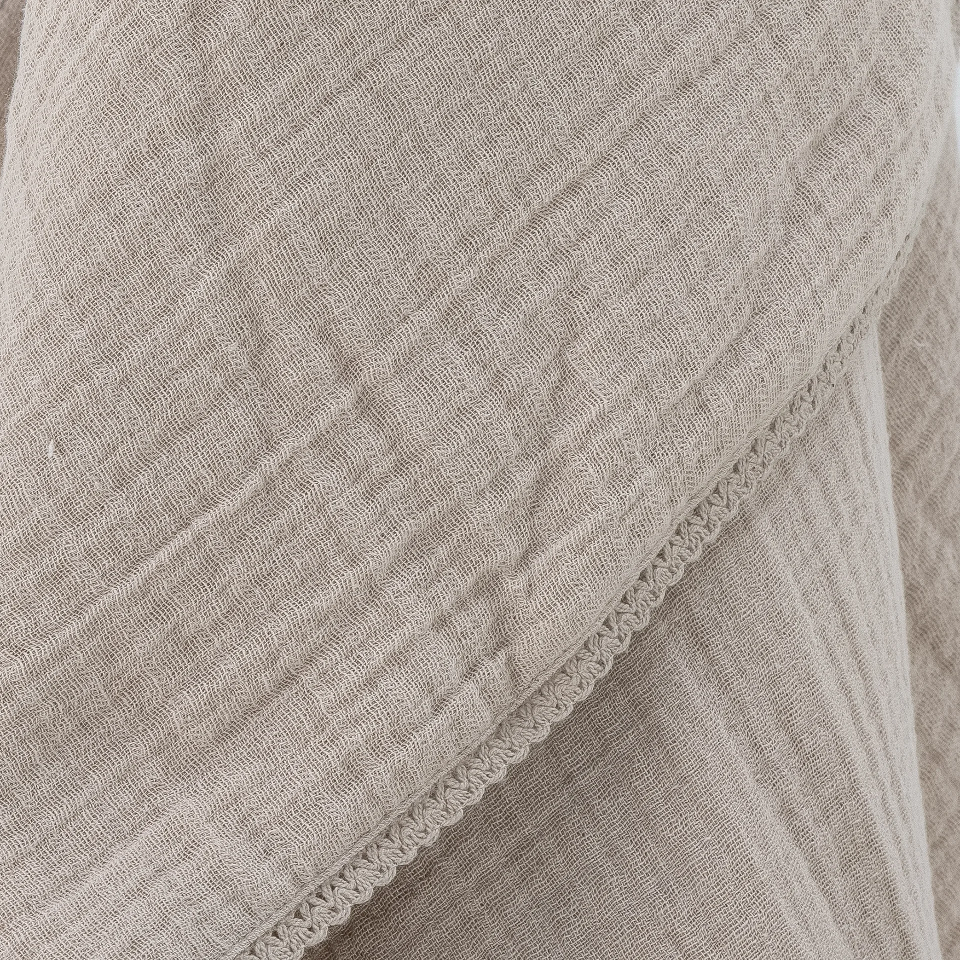 Bloomingville Muslin filt 80x100 cm, Natur Bloomingville