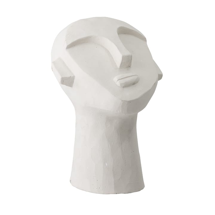 Bloomingville skulptur 22 cm, Vit Bloomingville