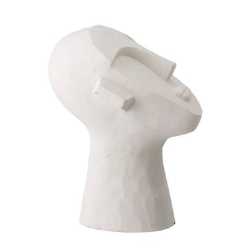 Bloomingville skulptur 22 cm - Vit - Bloomingville