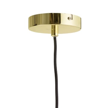 Bloomingville taklampa och ampel Ø10 cm - klar-guld - Bloomingville