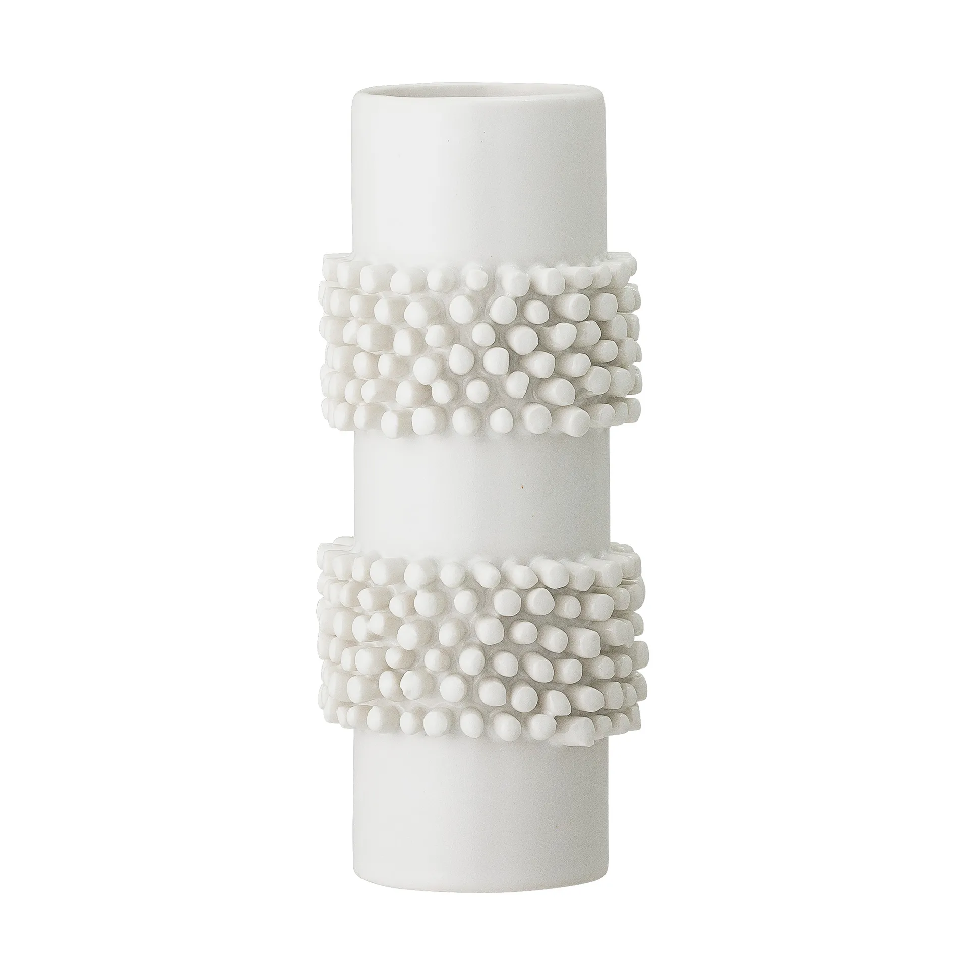 Bloomingville vas 20,5 cm, Vit Bloomingville