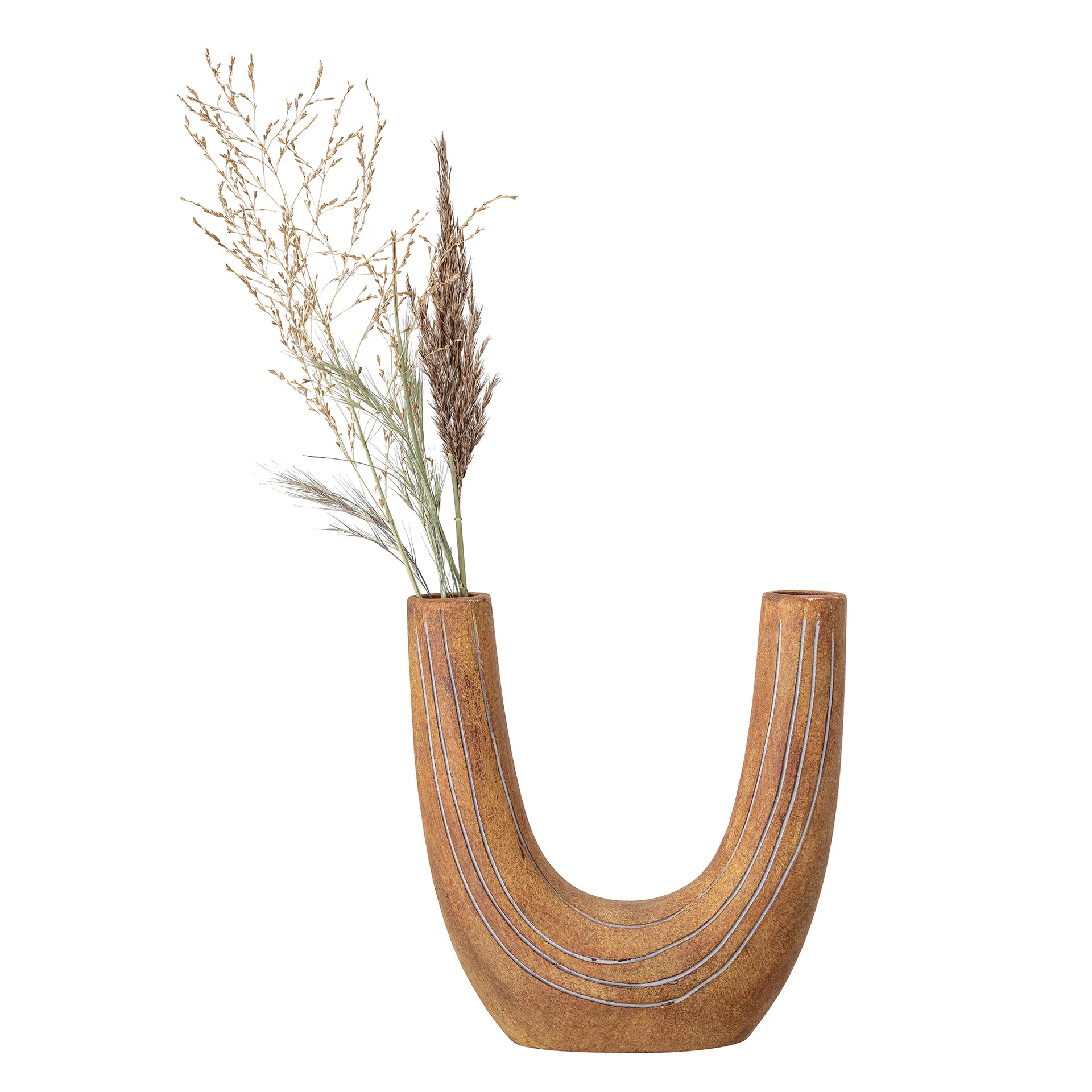 Bloomingville vas terrakotta 26 cm, Brun Bloomingville