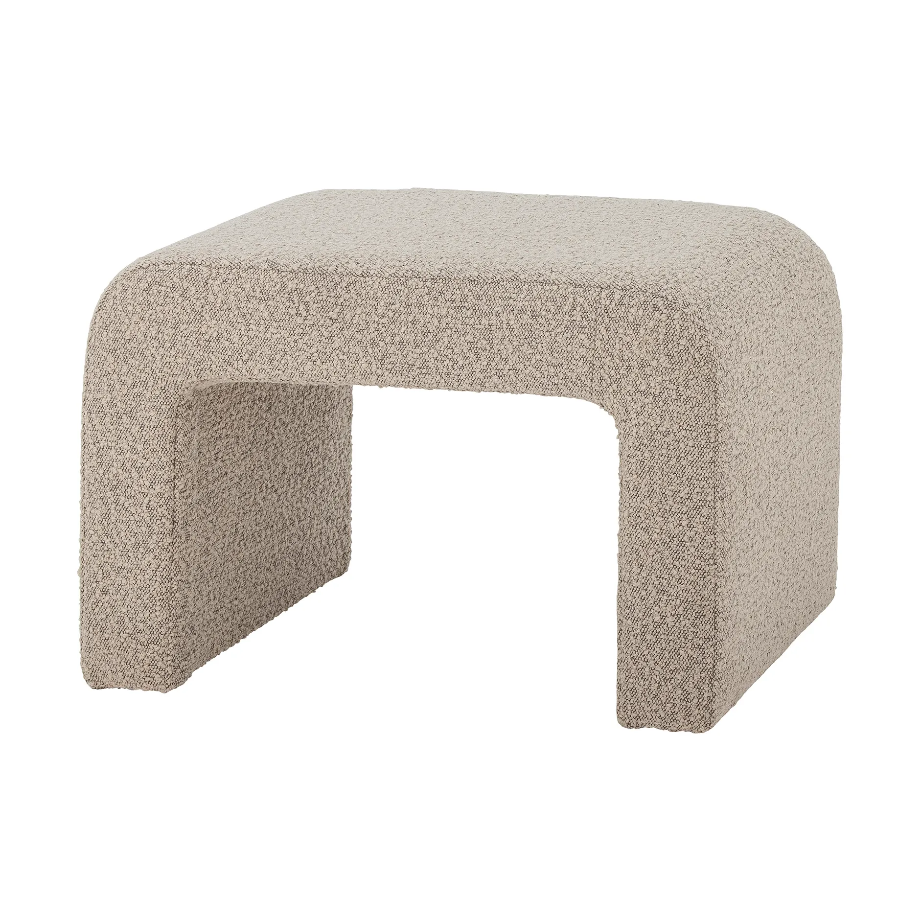 Bobbie pall 70x40x45 cm, Natur Bloomingville