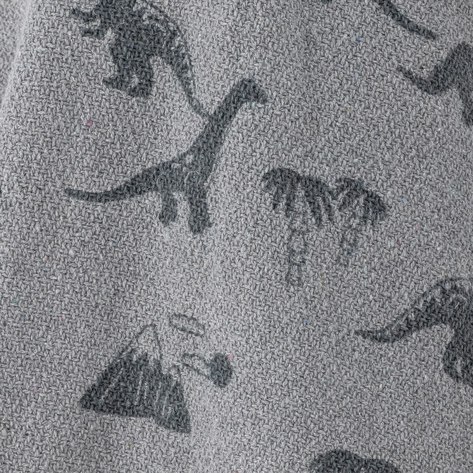 Bongo pläd 130x160 cm, Blå Bloomingville