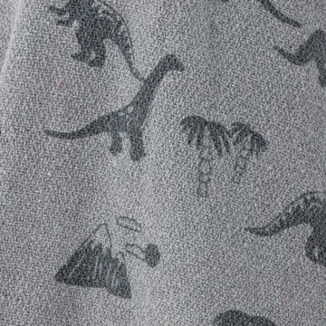 Bongo pläd 130x160 cm - Blå - Bloomingville