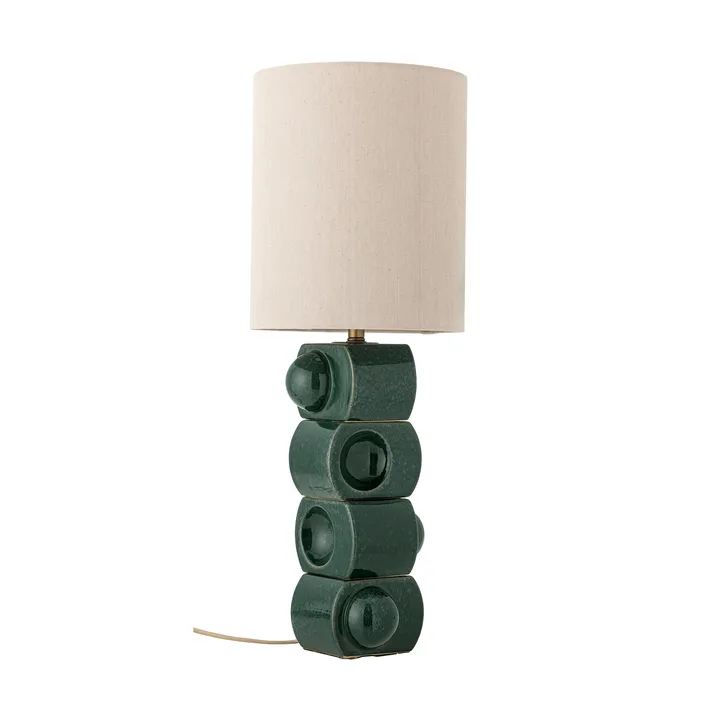Brady bordslampa - Green, Ø25 cm - Bloomingville