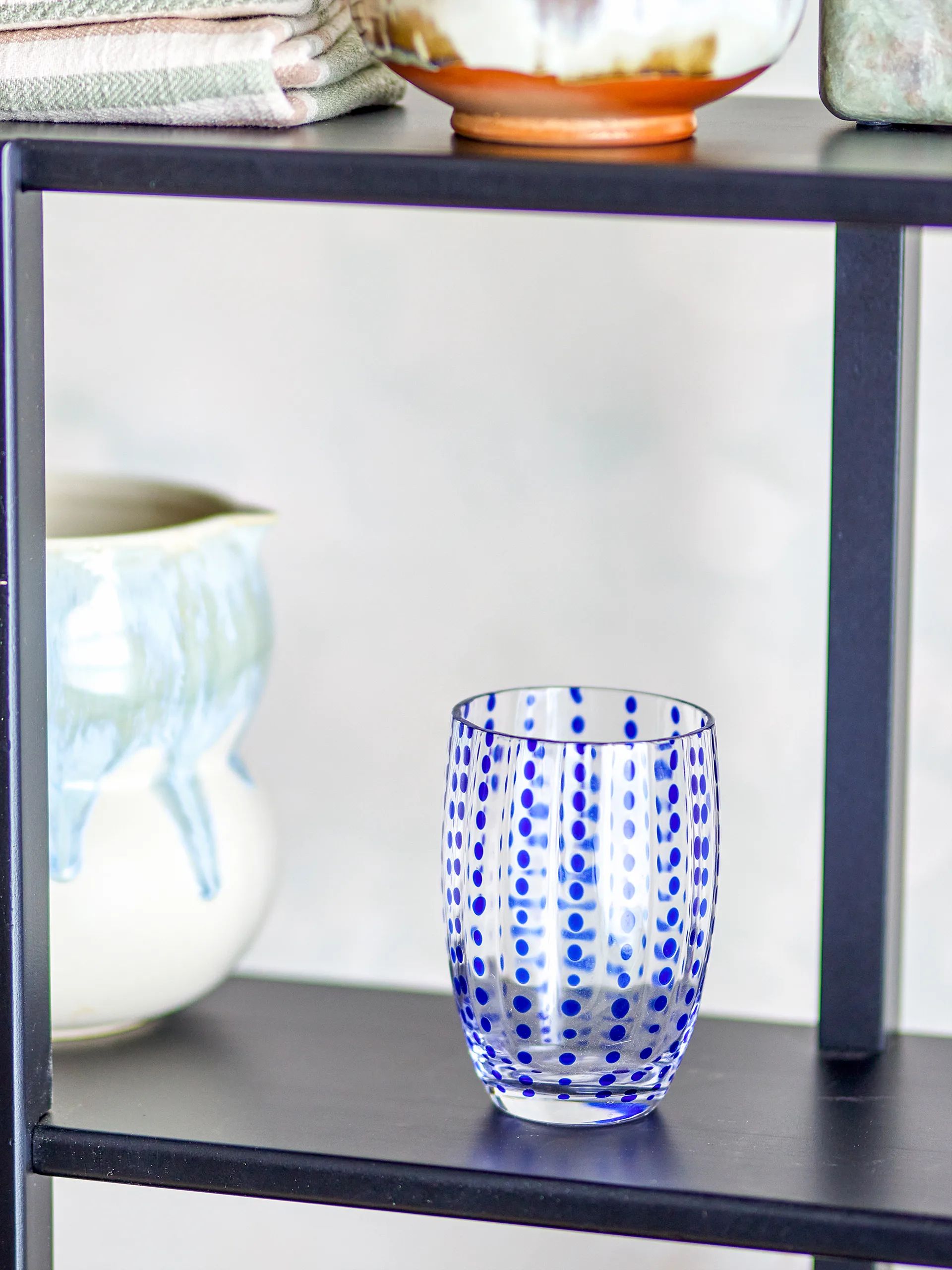 Brinley dricksglas 4-pack, Blå Bloomingville
