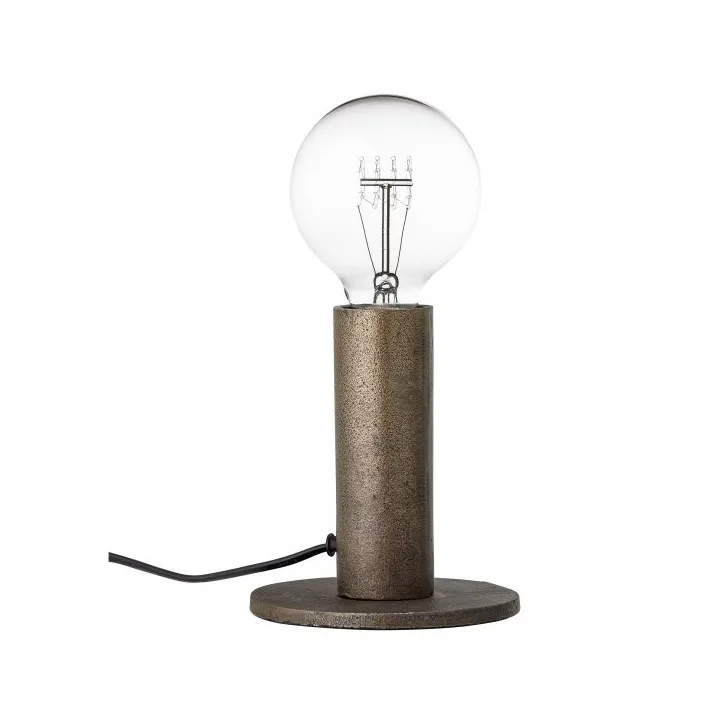 Bruce bordslampa 15 cm, Guldfärgad Bloomingville