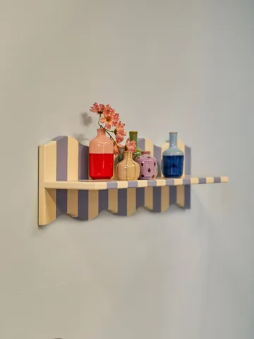 Bubbi hylla - Multi, 80x22,5 cm - Bloomingville