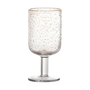 Bubbles vinglas 38 cl - Clear - Bloomingville