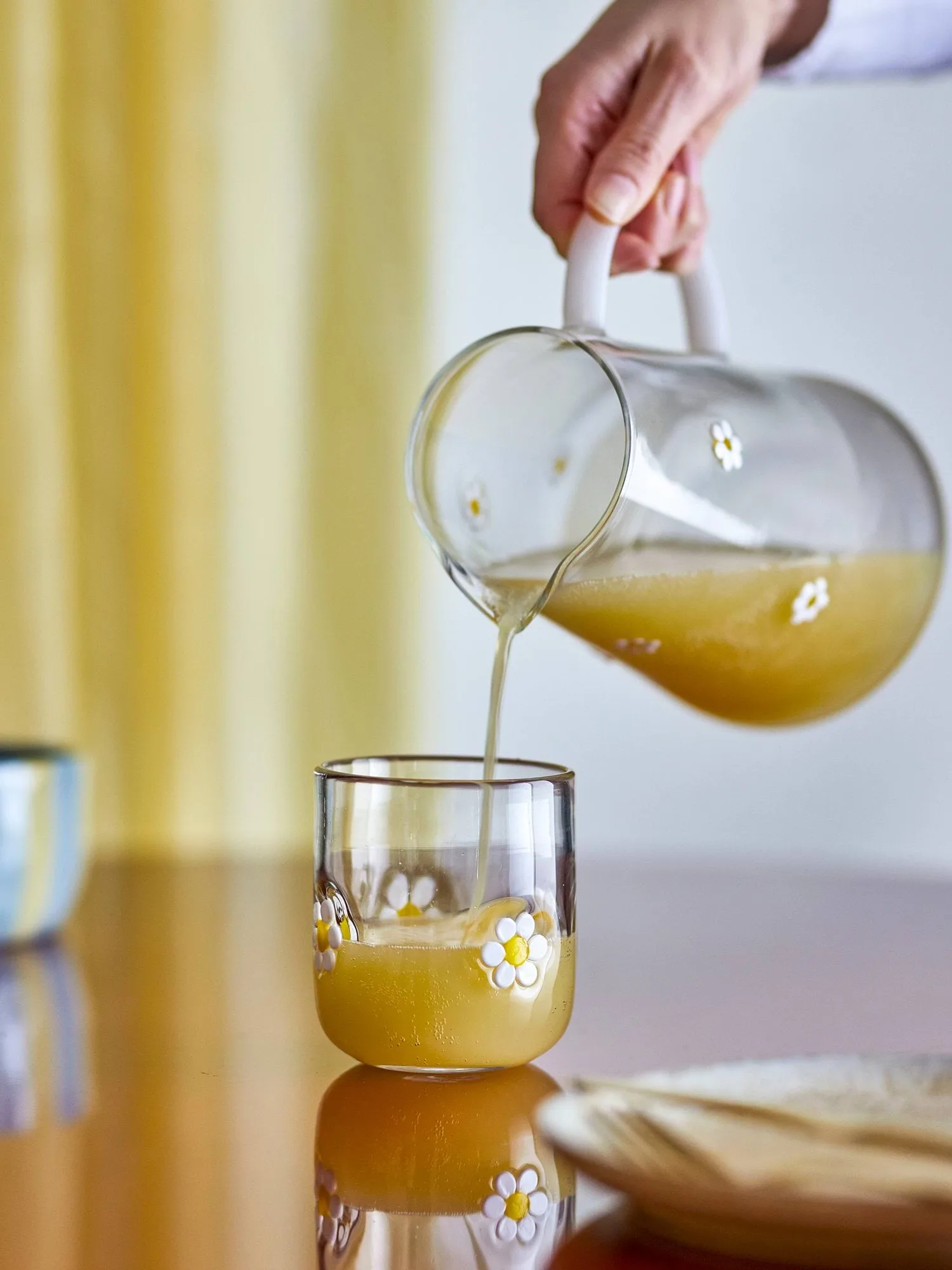 Buzz dricksglas, Klar, 2 delar Bloomingville