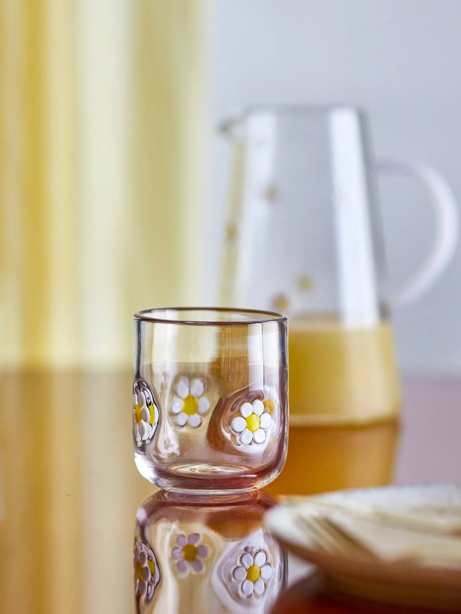 Buzz dricksglas, Klar, 2 delar Bloomingville