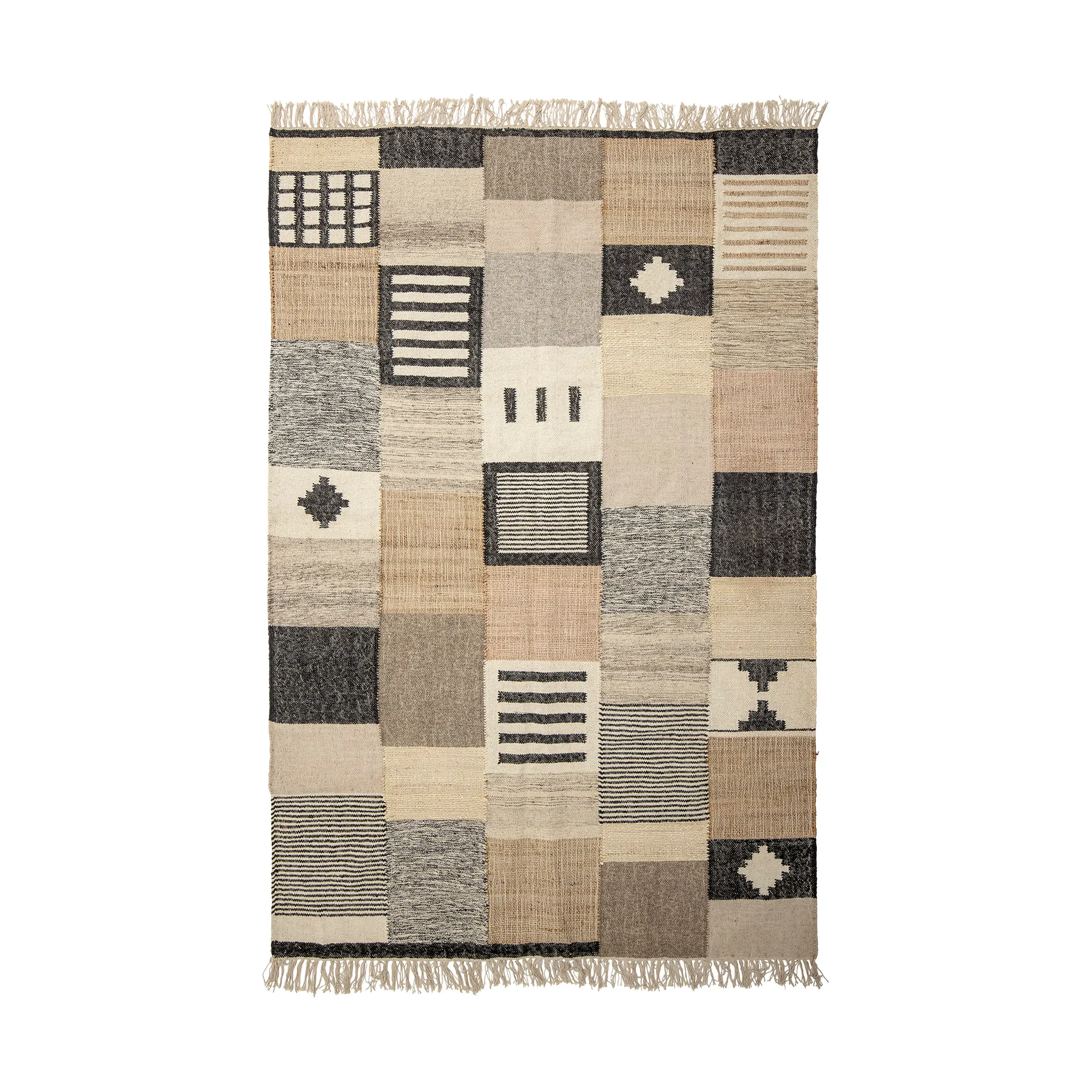 Cansel matta 150x245 cm, Ull-jute Bloomingville