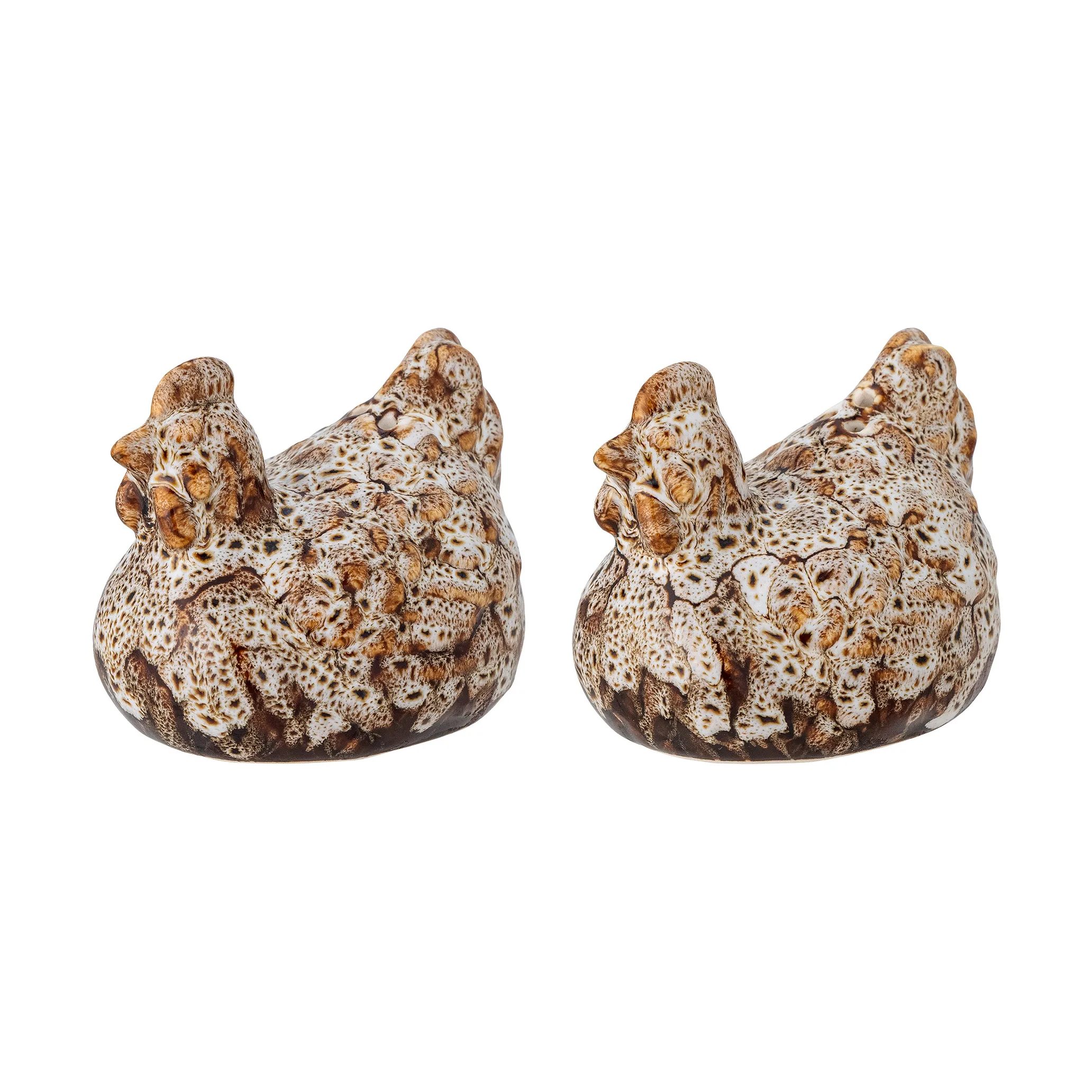 Bloomingville Chicky salt- och pepparkar, Brown