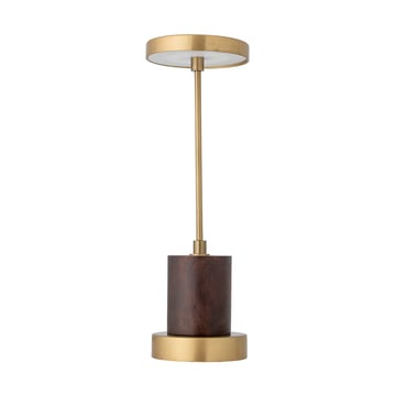 Läs mer om Bloomingville Chico portabel bordslampa Ø10x30 cm Brass