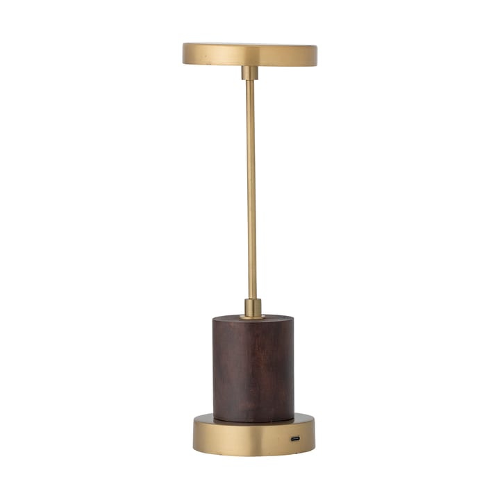 Chico portabel bordslampa Ø10x30 cm, Brass Bloomingville