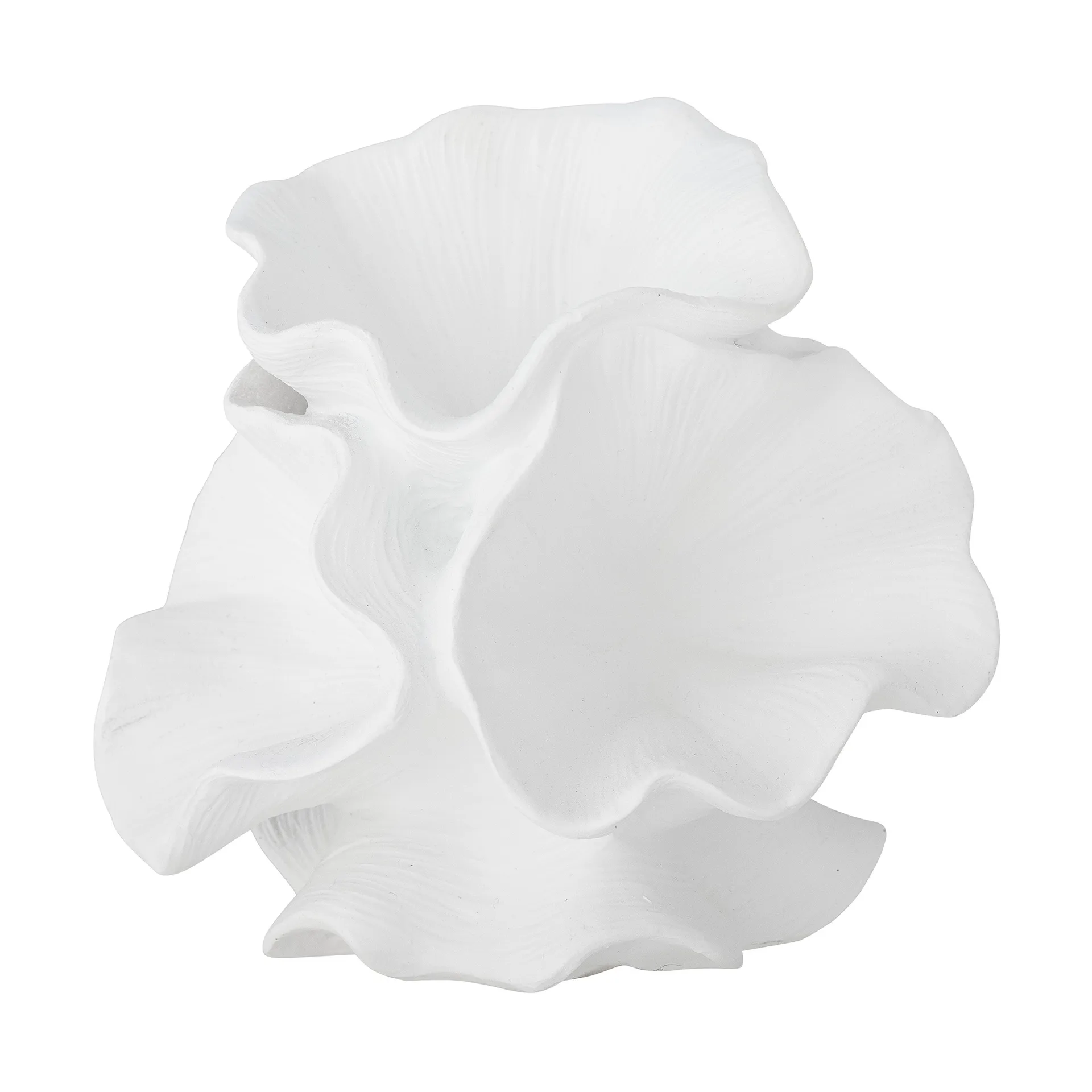 Claudette dekoration korall, Vit Bloomingville