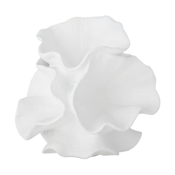 Läs mer om Bloomingville Claudette dekoration korall Vit