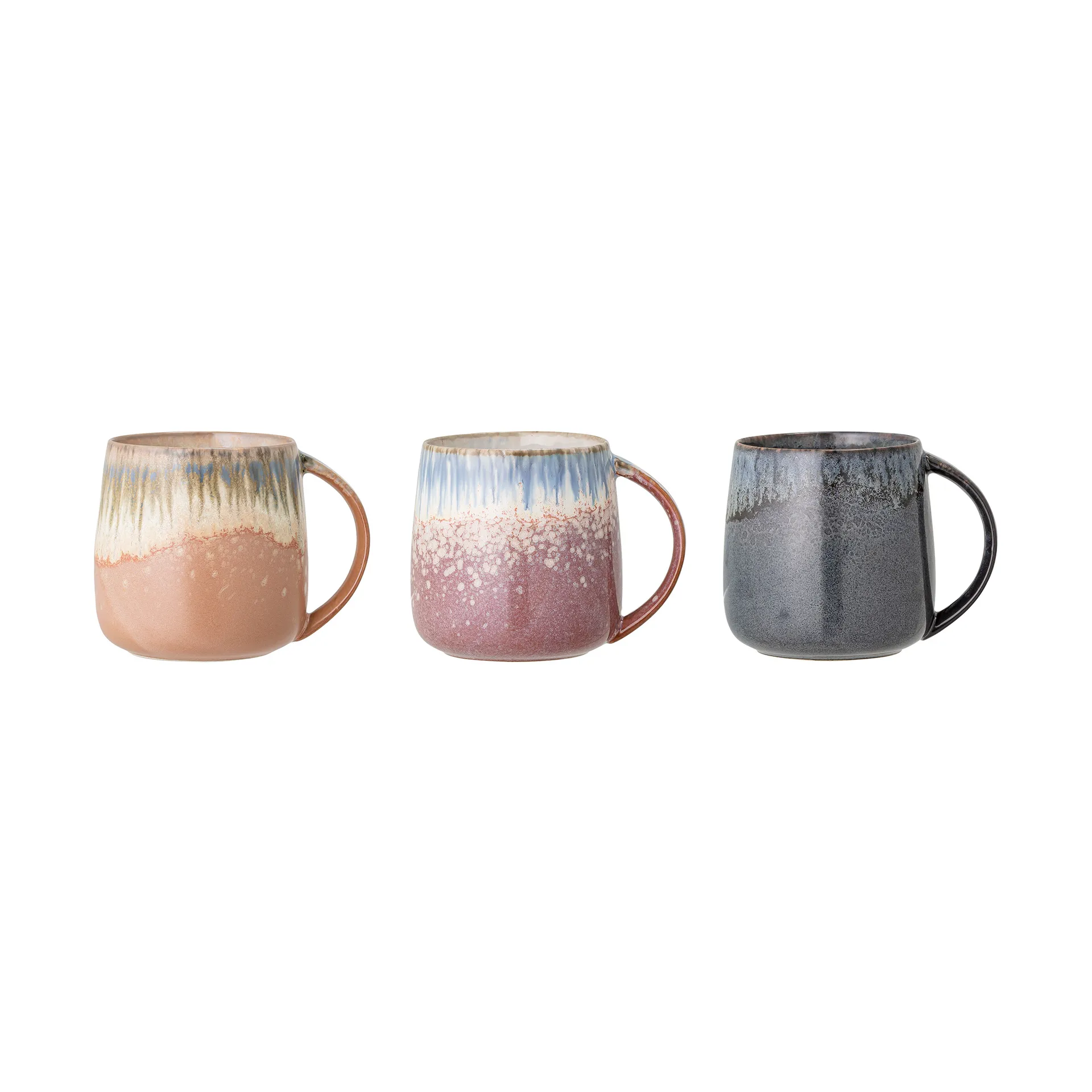 Cloe kopp 38 cl 3 delar, Multi Bloomingville