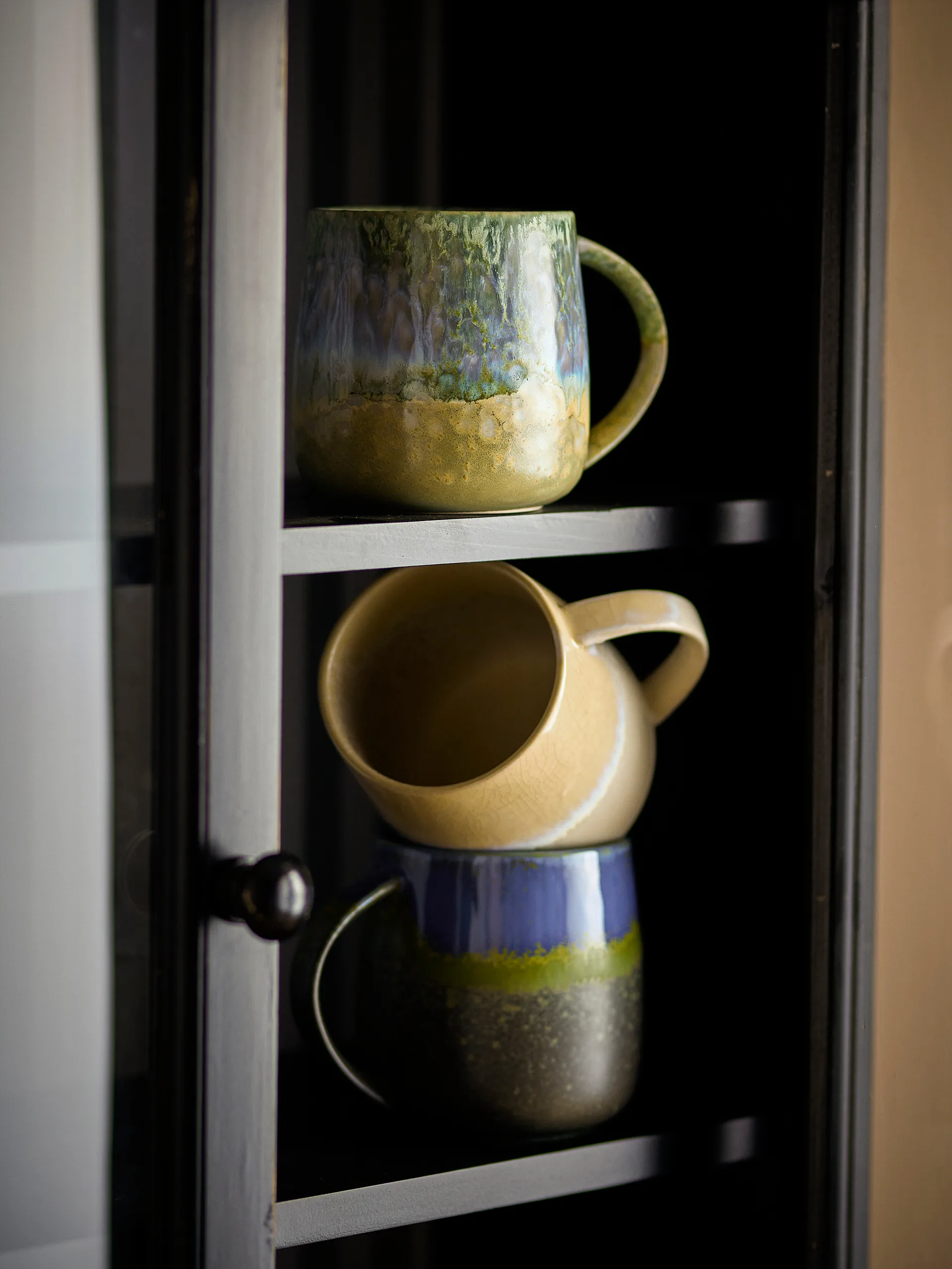 Cloe mugg 46 cl 3-delar, Blå Bloomingville