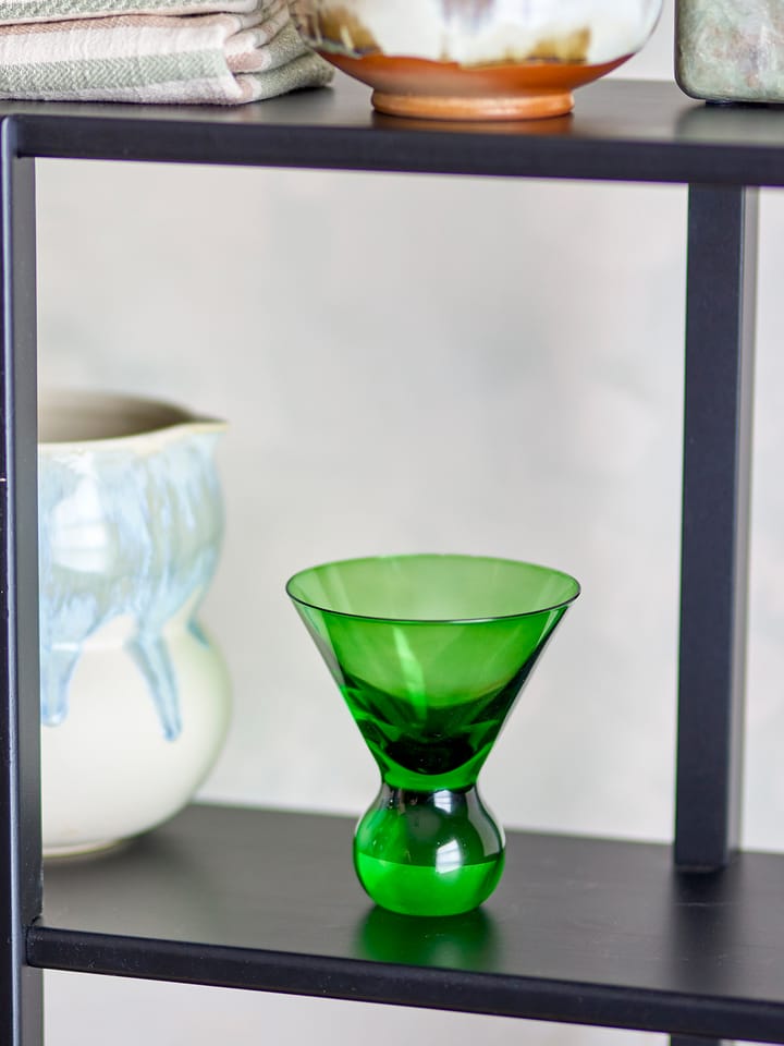 Corliss cocktail glas 4-pack, Grön Bloomingville
