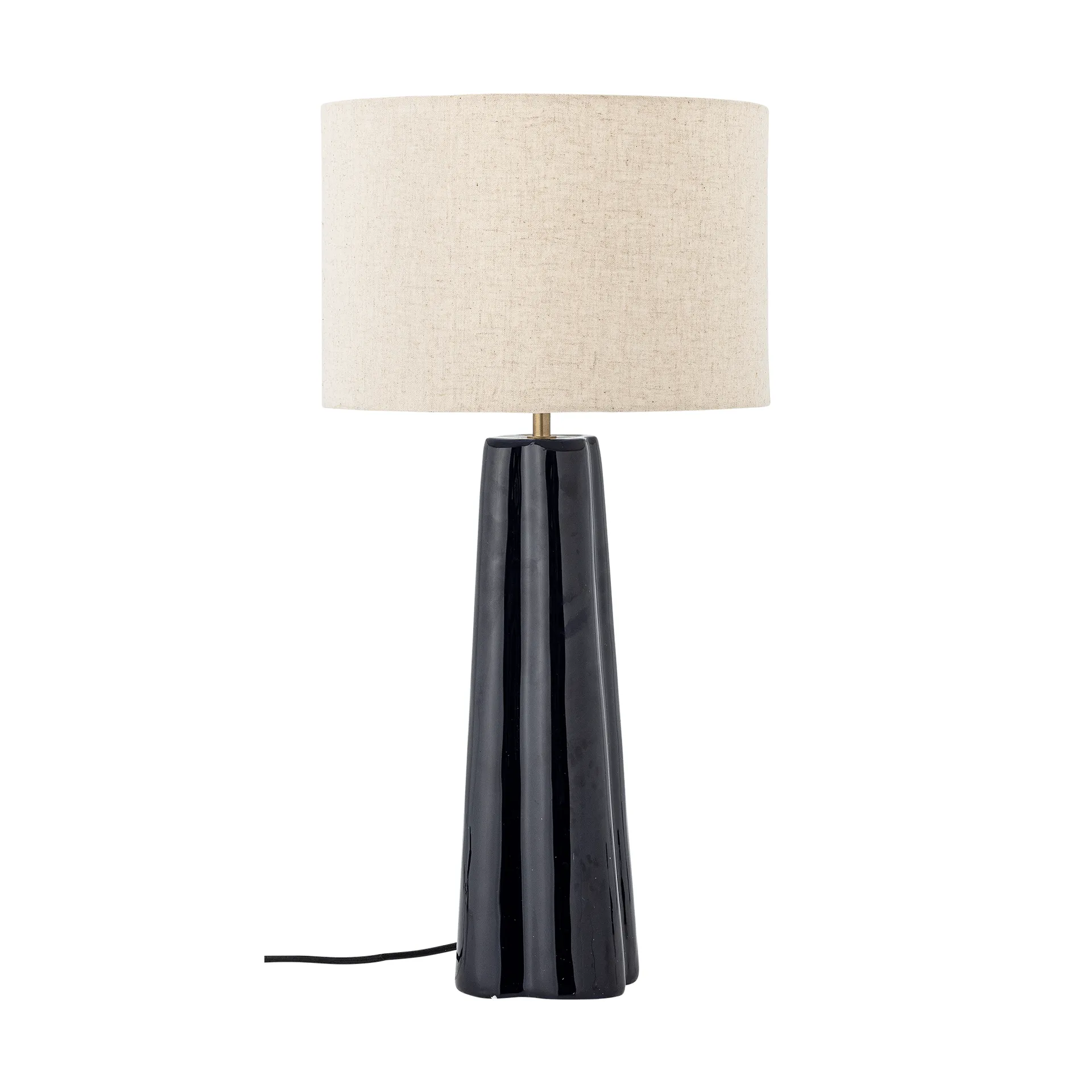 Cornelie bordslampa, Blue, Ø30 cm Bloomingville