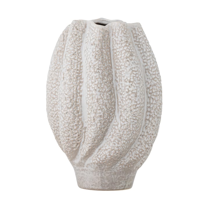Cove vas 28 cm - Vit - Bloomingville