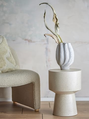 Cove vas 28 cm - Vit - Bloomingville