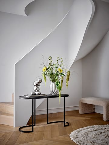 Cove vas 28 cm - Vit - Bloomingville