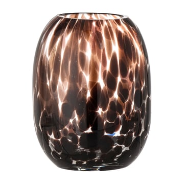 Läs mer om Bloomingville Crister vas 17 cm Brun