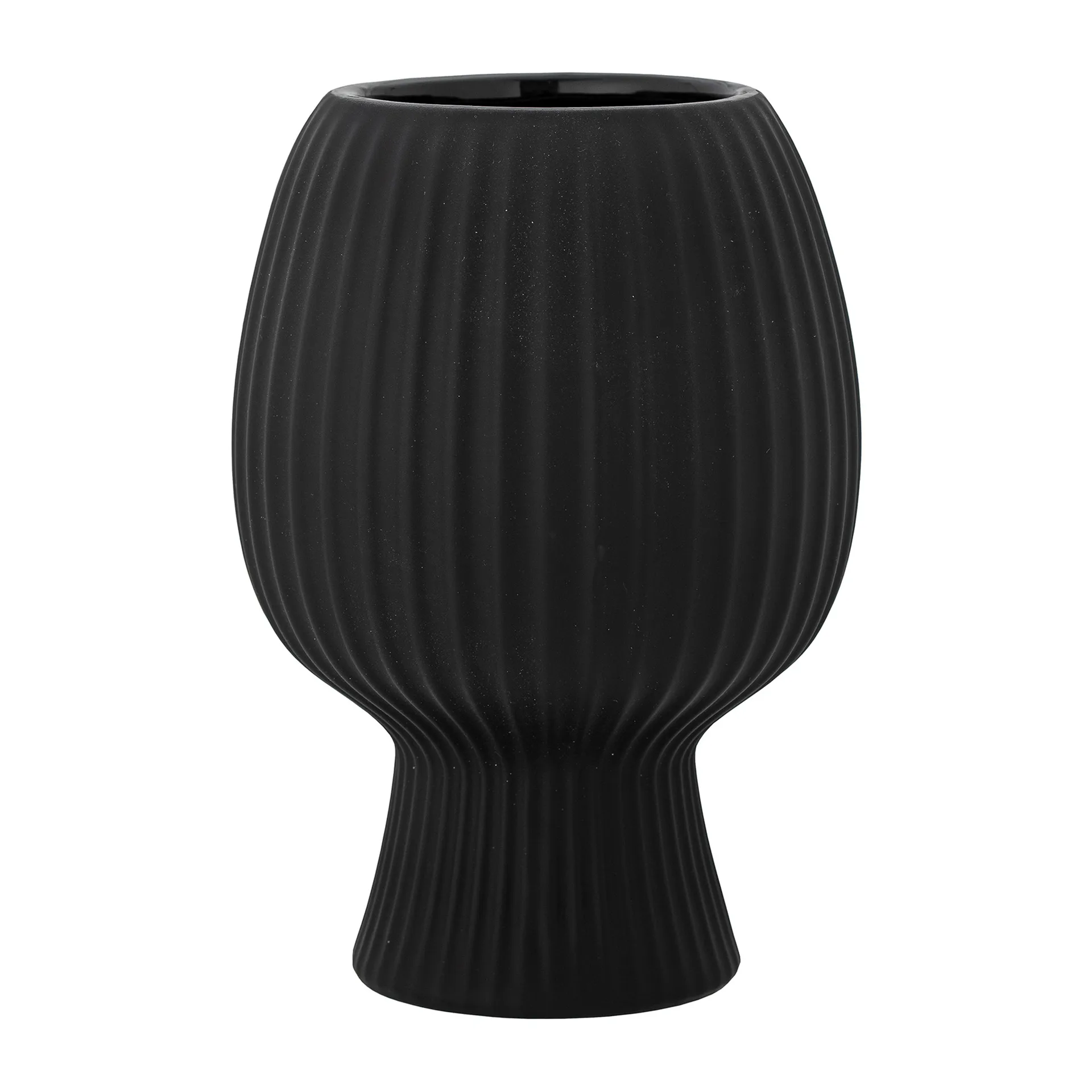 Dagny vas 21,5 cm, Svart Bloomingville