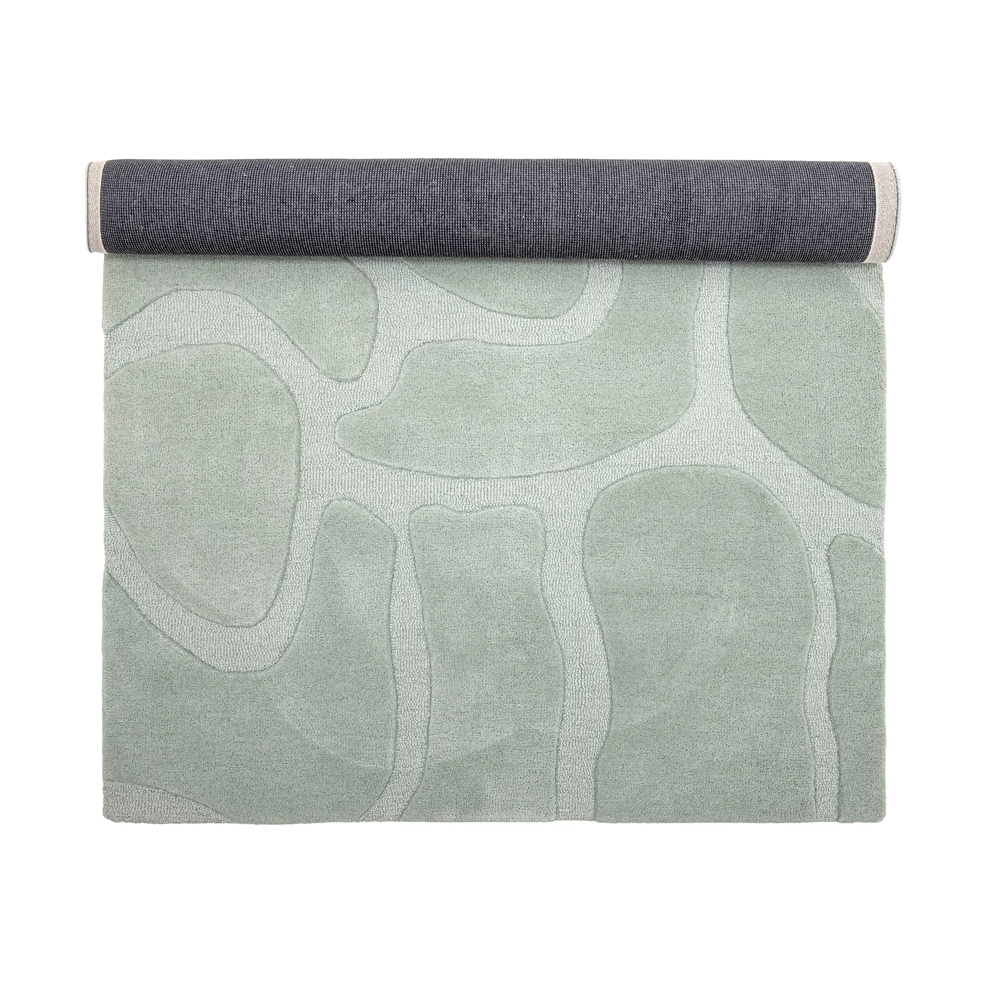 Darlington matta 130x200 cm, Green Bloomingville