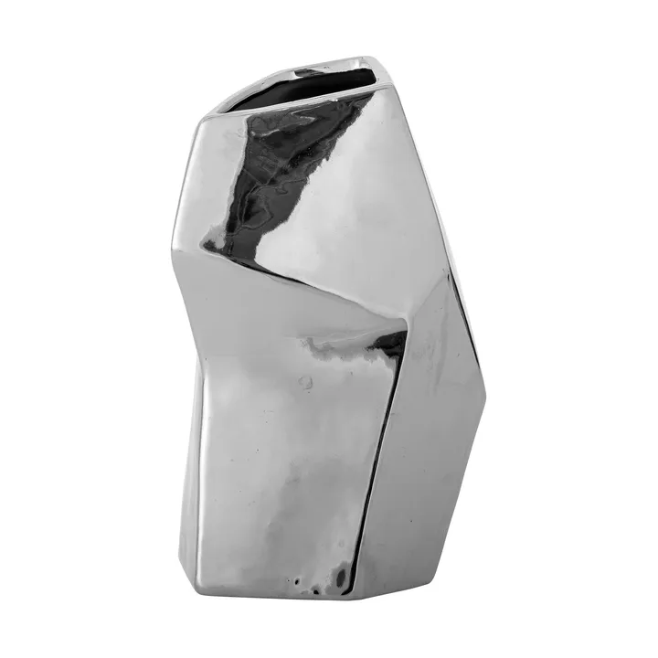 Dimona vas - Silver, 15x23 cm - Bloomingville
