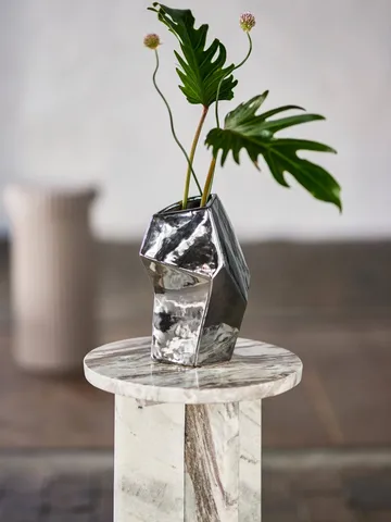Dimona vas - Silver, 15x23 cm - Bloomingville